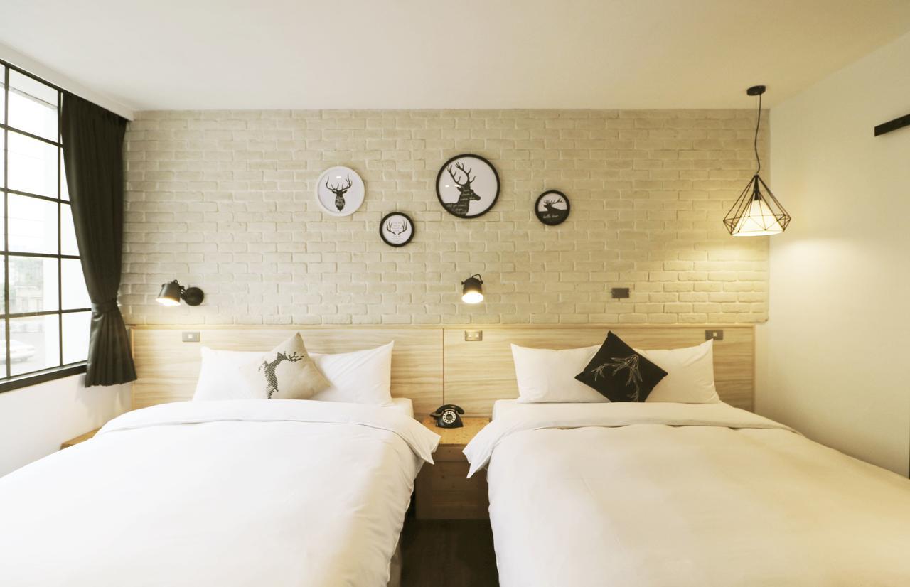 Pinestone Inn Ji’an Zewnętrze zdjęcie