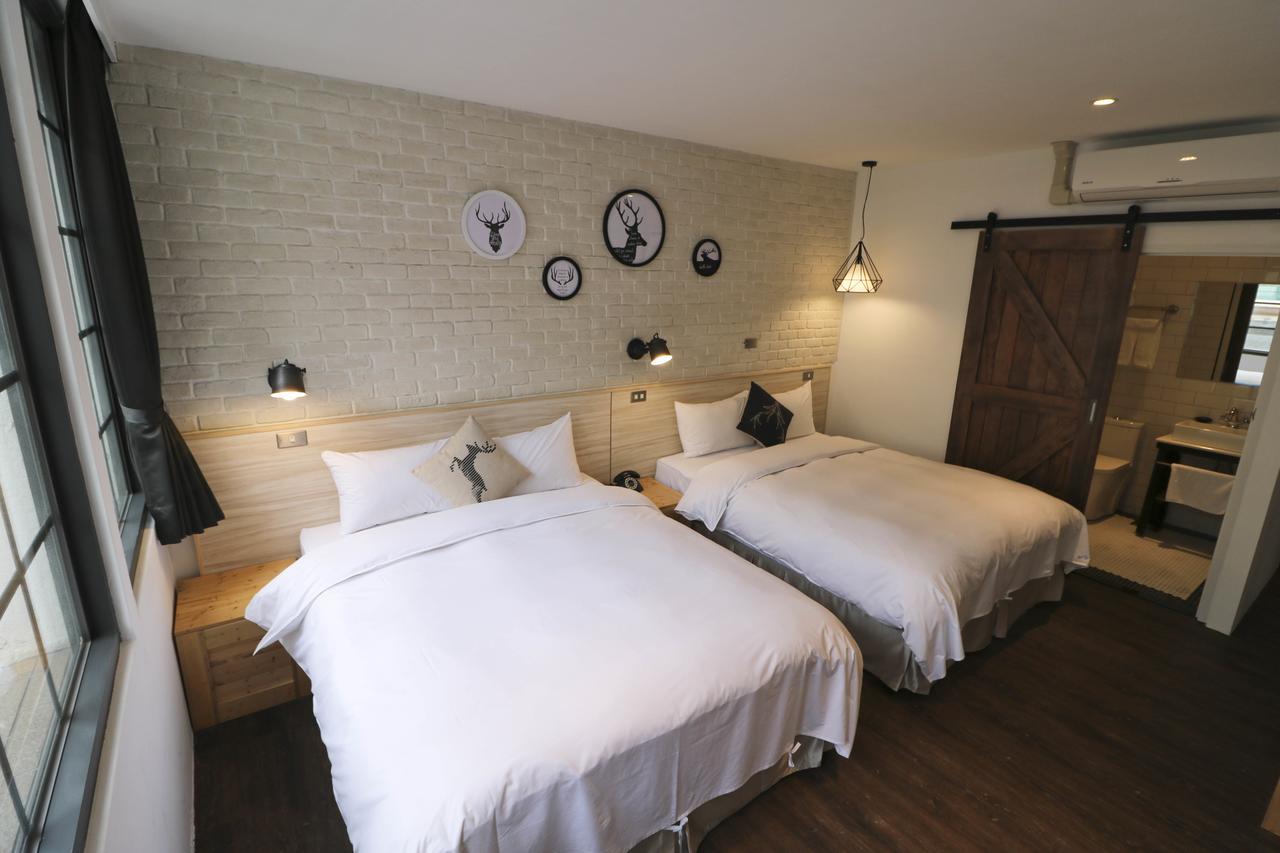 Pinestone Inn Ji’an Zewnętrze zdjęcie