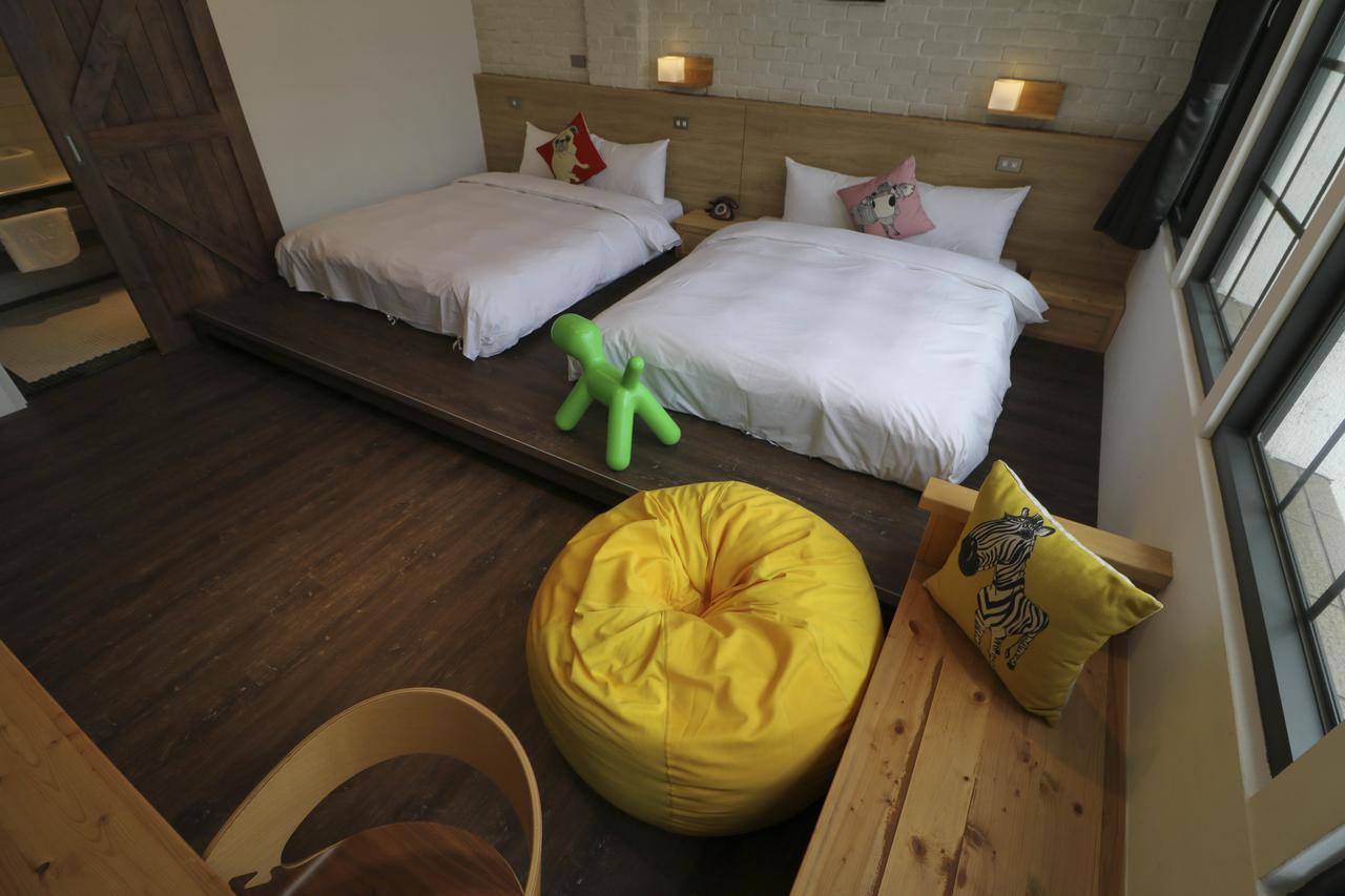 Pinestone Inn Ji’an Zewnętrze zdjęcie
