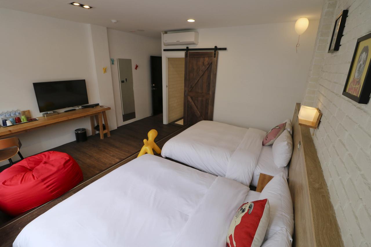Pinestone Inn Ji’an Zewnętrze zdjęcie