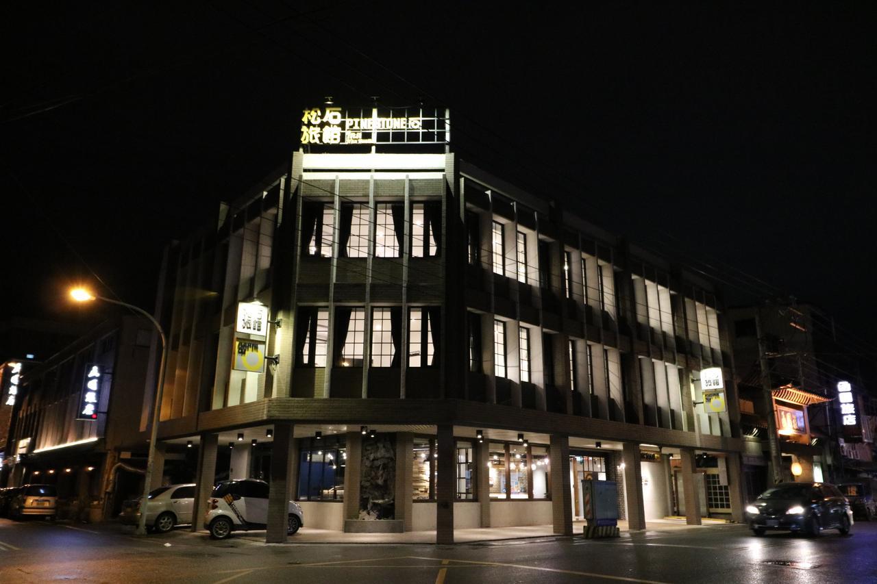 Pinestone Inn Ji’an Zewnętrze zdjęcie